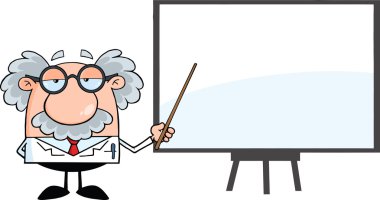 Komik bilim adamı ya da Profesör