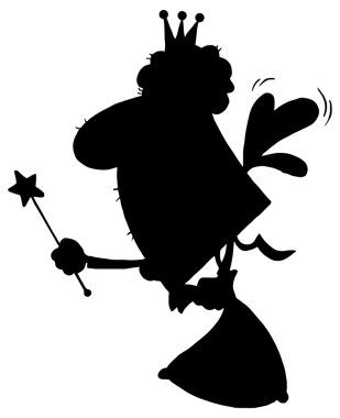 Download Fairy Godmother Free Vector Eps Cdr Ai Svg Vector Illustration Graphic Art