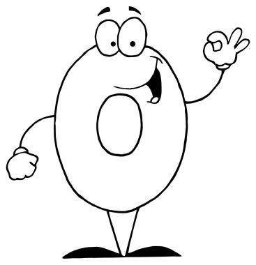 Komik karikatür 0 numara