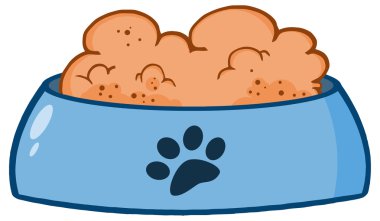 yemekle birlikte köpek yemliği