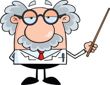 Komik bilim adamı ya da Profesör