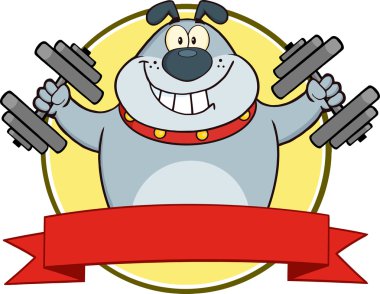 Gri Bulldog Dumbbells ile