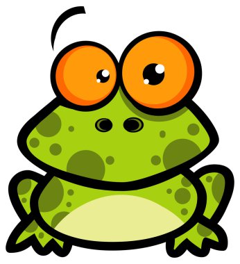 çizgi film karakteri kurbağa