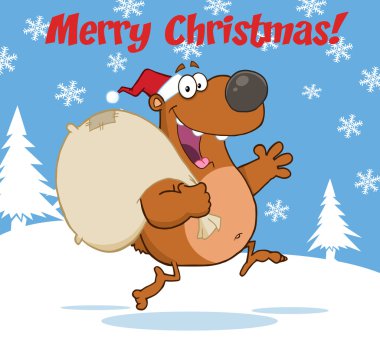 Mutlu Noel Baba ayı