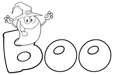 Boo Ghost Word ile korkutuyor