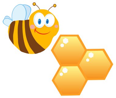 çizgi film karakteri arı