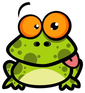 çizgi film karakteri kurbağa