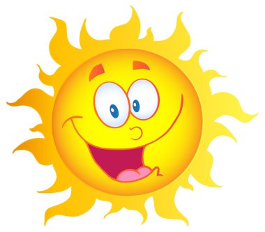 Güneş çizgi film karakteri