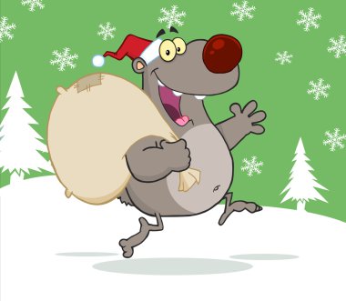 Mutlu Noel Baba ayı