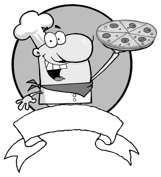 Cartoon Chef personaggio — Vettoriale Stock