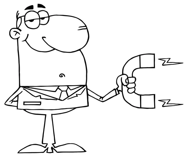 Gelukkig Man Kleurplaat Stockvector Izakowski 72539723