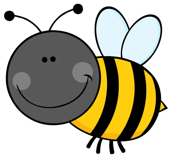 Bee Cartoon Character — Stock Vector