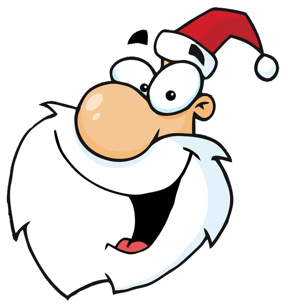 Cartoon Santa Claus — Stockvector