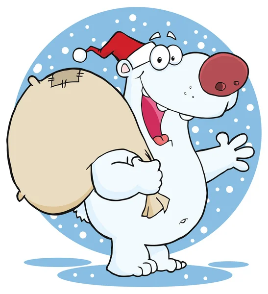 Noel Baba kutup ayısı