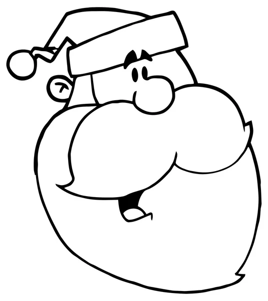 Dibujos animados Santa Claus — Vector de stock