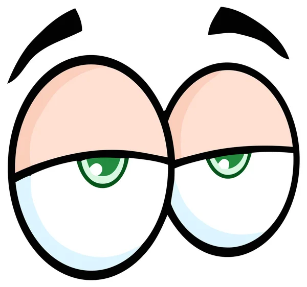 Olhos curiosos dos desenhos animados — Vetores de Stock © baavli 69643743