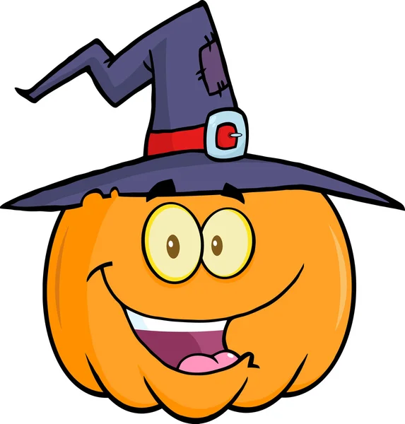Happy Halloween Pumpkin — Stock Vector