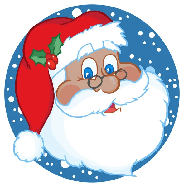 Cartoon santa claus — Stock Vector