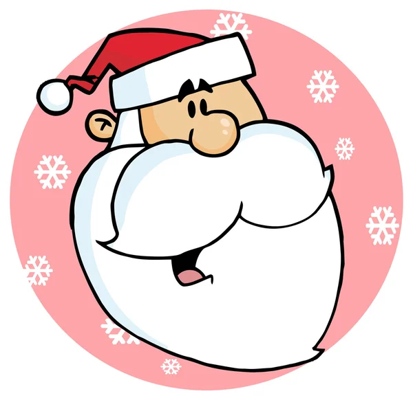 Dibujos animados Santa Claus — Vector de stock