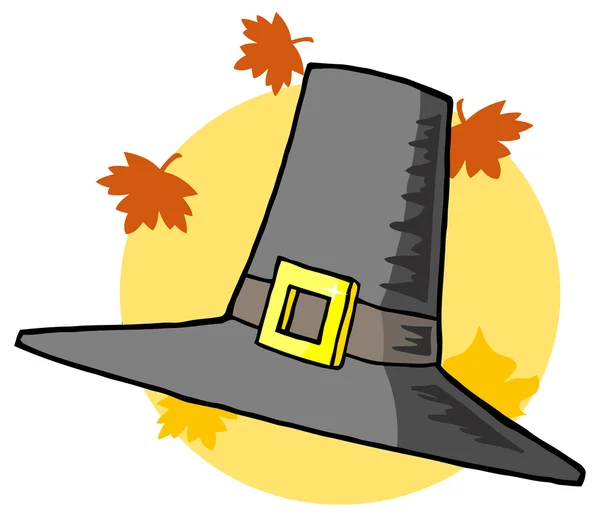 Karikatura poutní klobouk — Stockový vektor