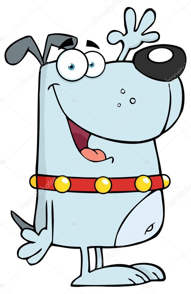 Dog Cartoon Character Waving Stock Vector Image by ©HitToon #61073649 Dog Cartoon Character Waving Stock Vector Image by ©HitToon #61073649