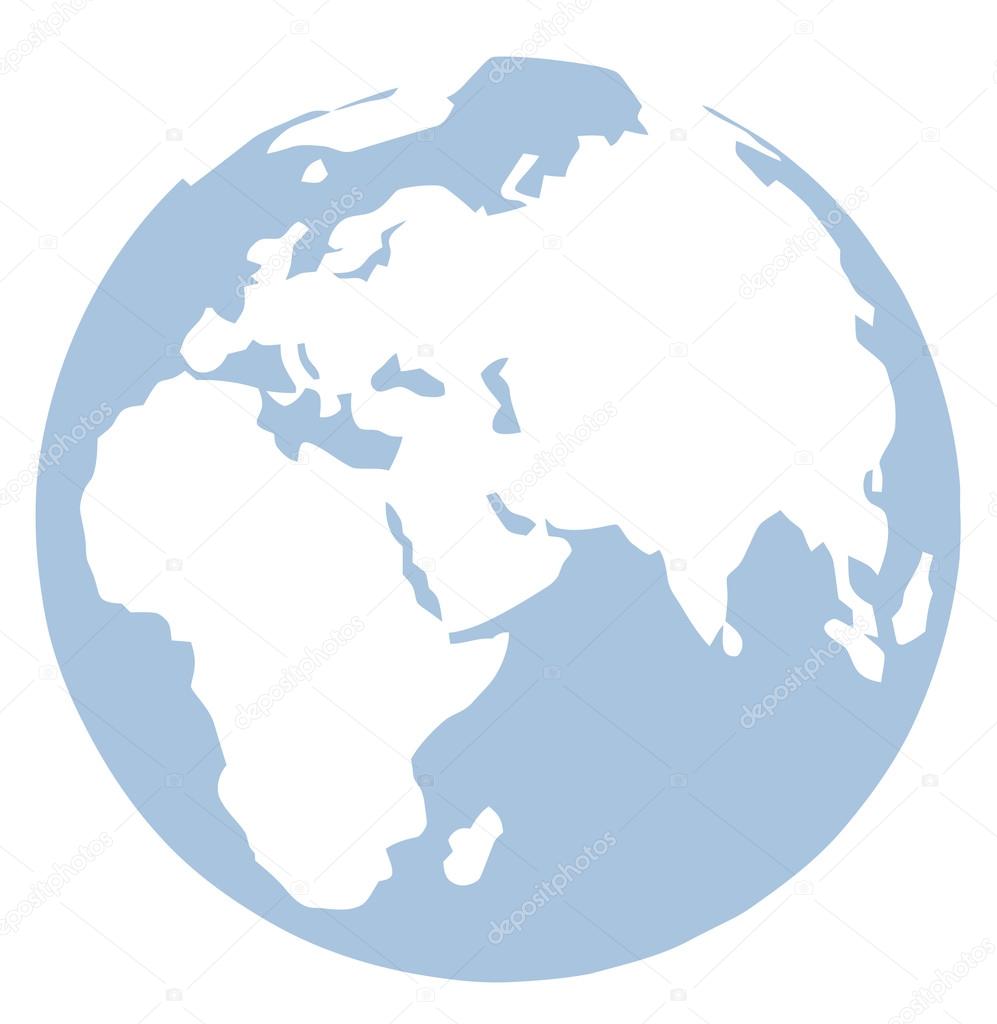 Blue Earth Globe