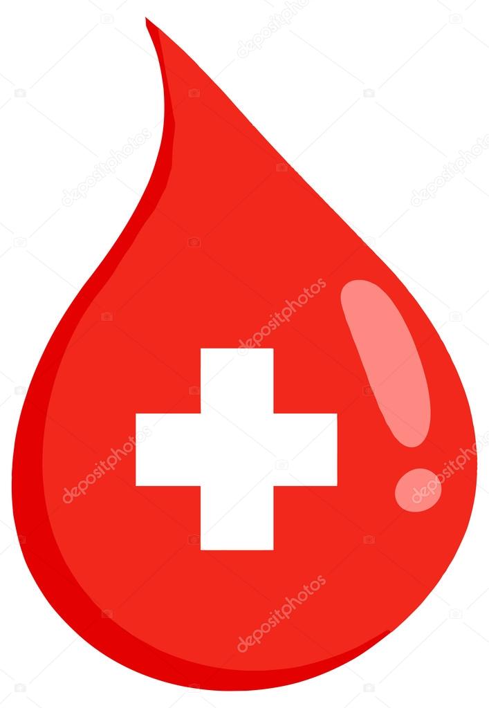 donate Blood Drop