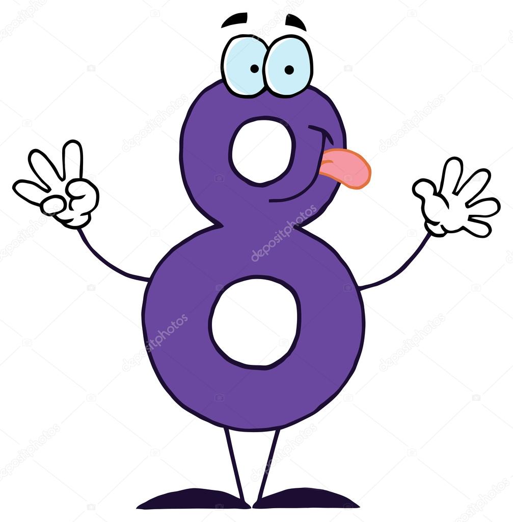 Resultado de imagen para NUMERO 8 ANIMADO