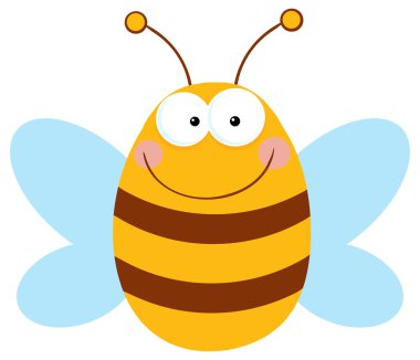 Arı maskot karakter