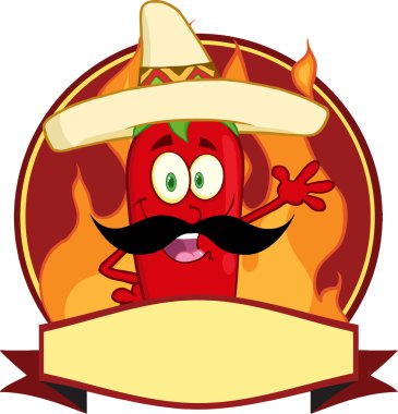 Meksika biber Logo
