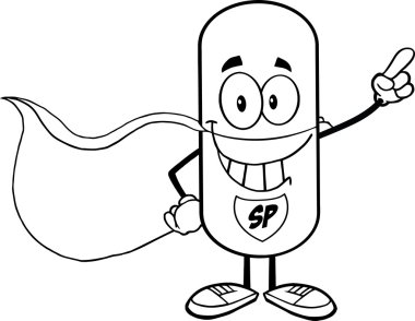 Hap kapsül süper kahraman