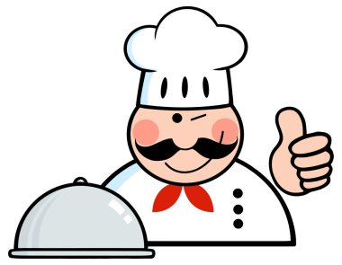 Şef Logo göz kırptı