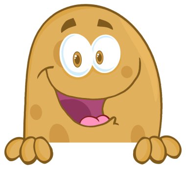 Patates çizgi film karakteri