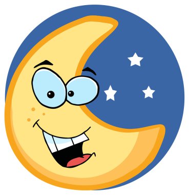 çizgi film moon karakteri