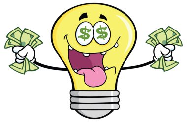 Para sevgi dolu ampul