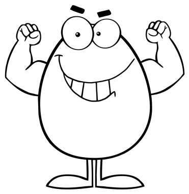 güçlü Paskalya yortusu yumurta