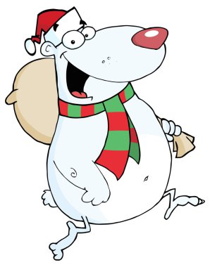 Noel polar bear Noel Baba