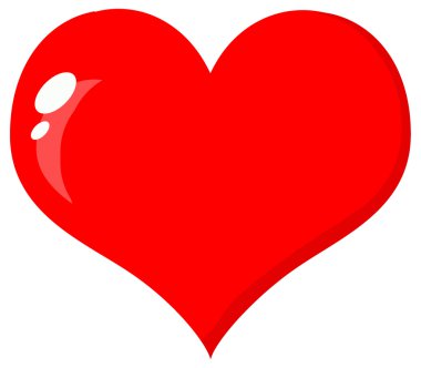 Sevgililer günü kalp