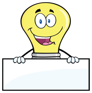 Ampul boş işareti ile