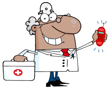 Afrika kökenli Amerikalı doktor