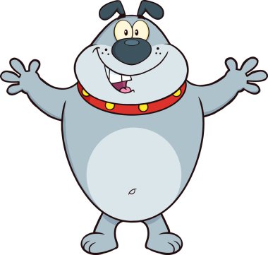 Bulldog Kollarını açarak.