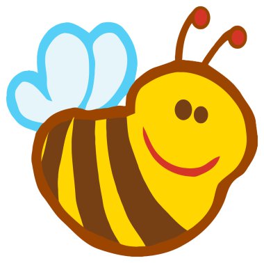 çizgi film karakteri arı