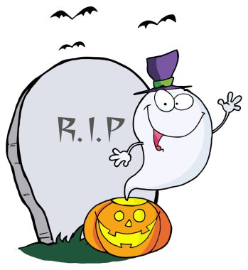 Kabak sallayarak hayalet