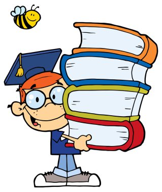 Kitap okuyan çocuk