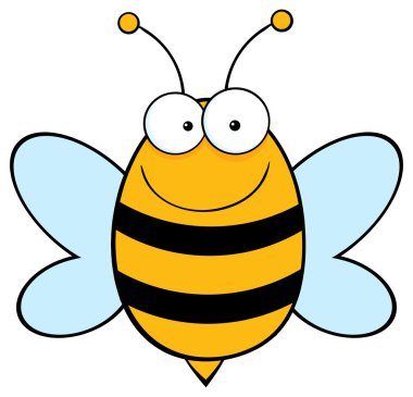 Arı maskot karakter