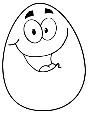 Seviyelendirilmiş Paskalya yumurtası karakter