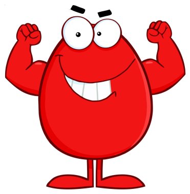 güçlü Paskalya yortusu yumurta