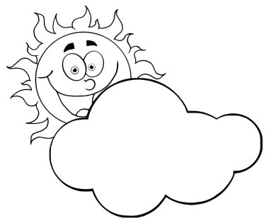 bulutun saklanıyor güneş