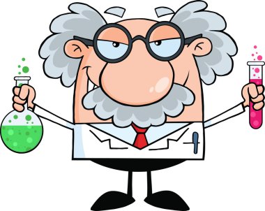 Çılgın bilim adamı veya Profesör