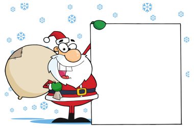 Noel Baba ile boş bayrak